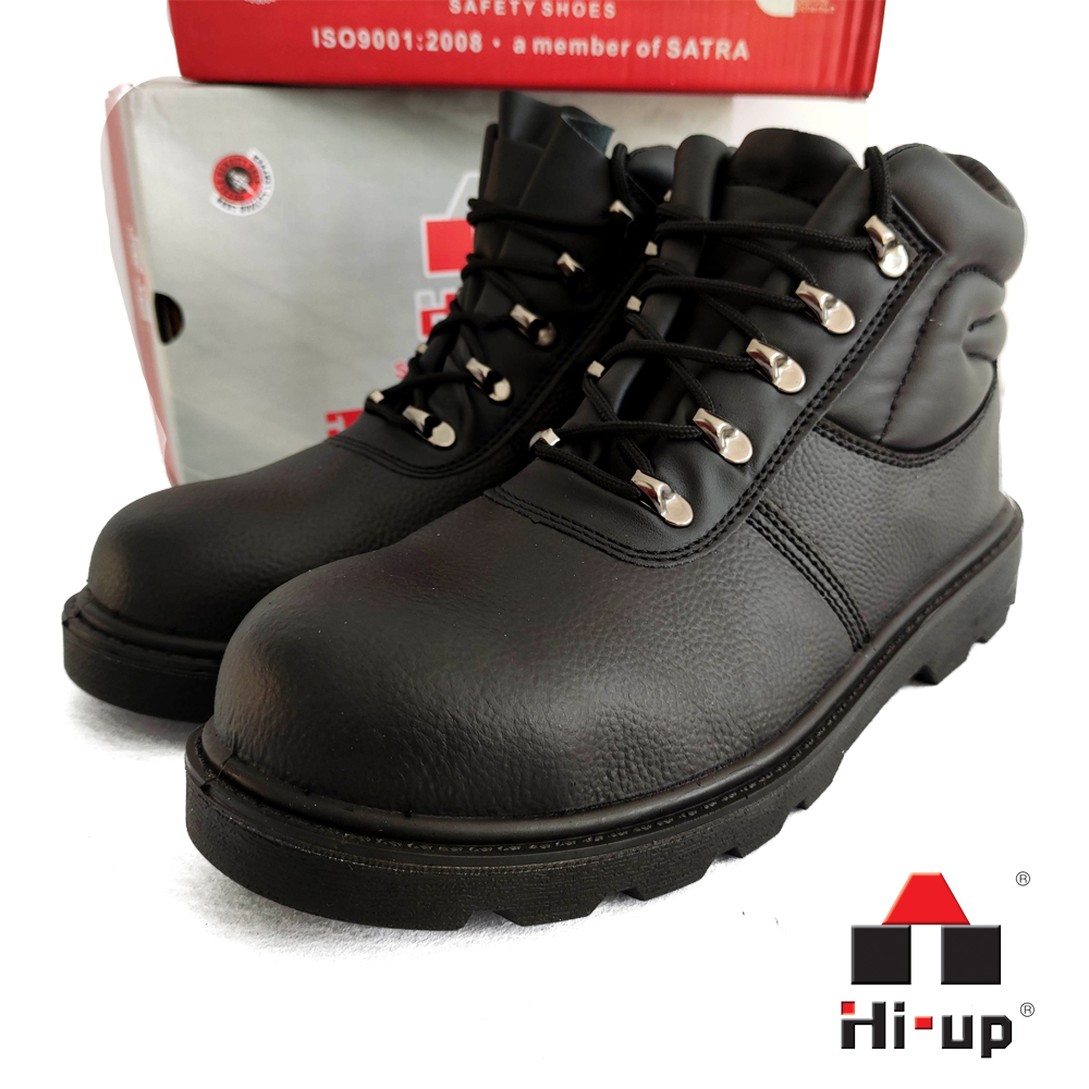 WORK SHOES FOR MEN LADY FOOTWEAR COW LEATHER WITH STEEL TOE botas de seguridad industrial