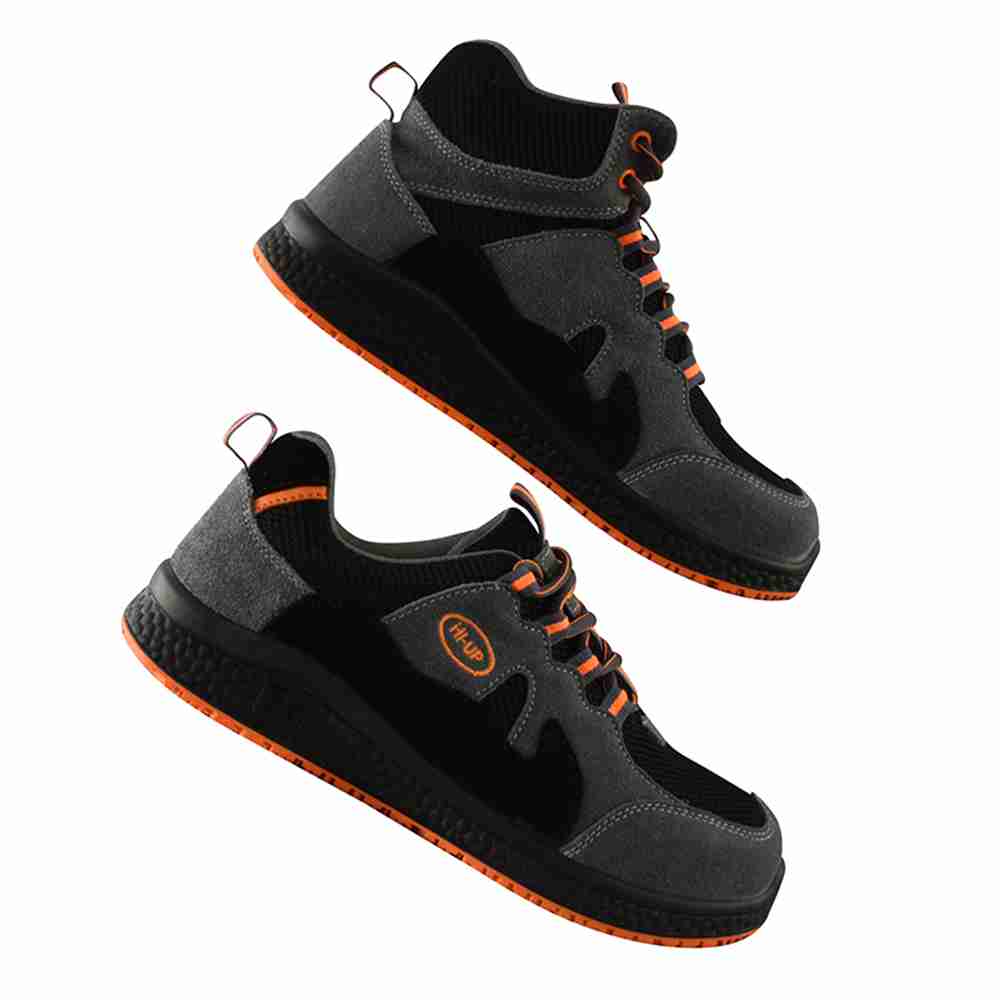 Men and Women Lightweight Breathable Industries Construction Work outdoor sports breathable anti puncture brand safety shoes