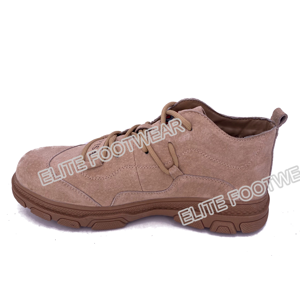 safety shoes work with hot resistance rubber outsole Labor Breathable Shoes Work Boots Lightweight Indestructible Sneakers