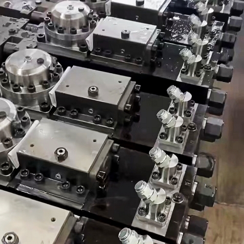 HB30G Hydraulic Breaker Power Cell | Premium Replacement Cylinder & Piston Assembly