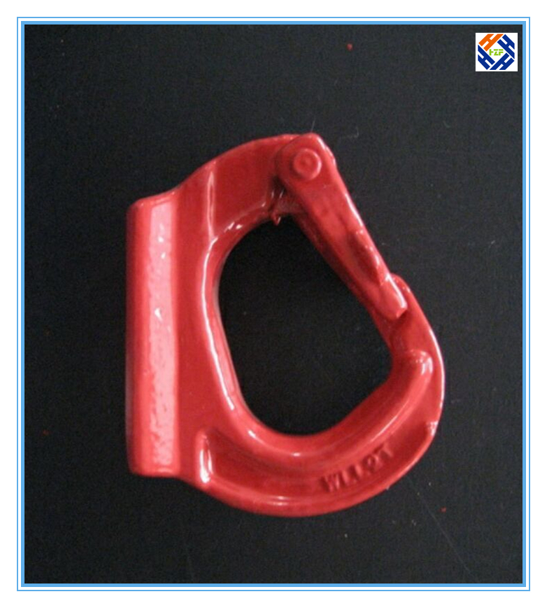 weld-on lifting hook