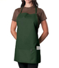  Black Adjustable Bib Apron 