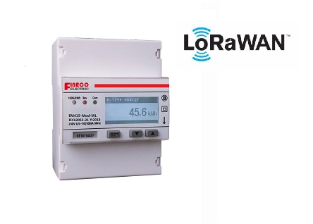 EM415-Mod-WL single phase smart energy meter with LoRaWAN® communication