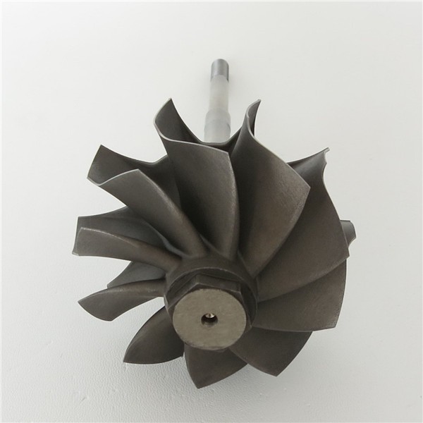 GT35R Turbine wheel shaft