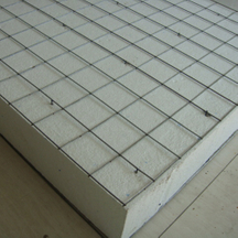 3d eps wire mesh panel