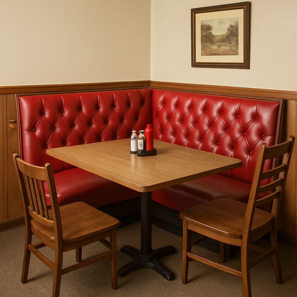 Custom booth materials