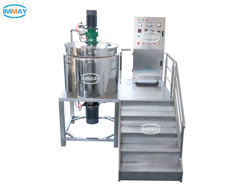 Cuves de m&eacute;lange en acier inoxydable avec agitateur