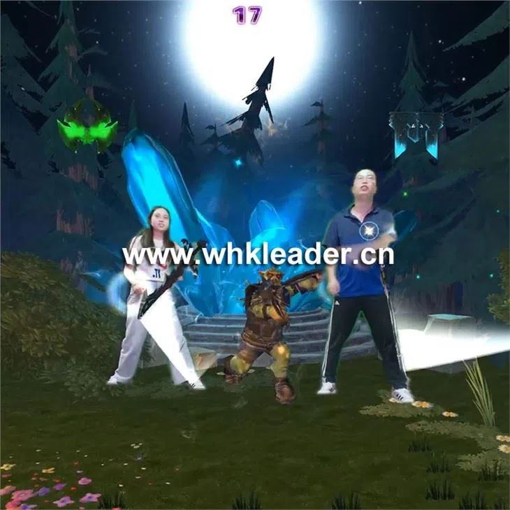 Ar Kinect Magic Games