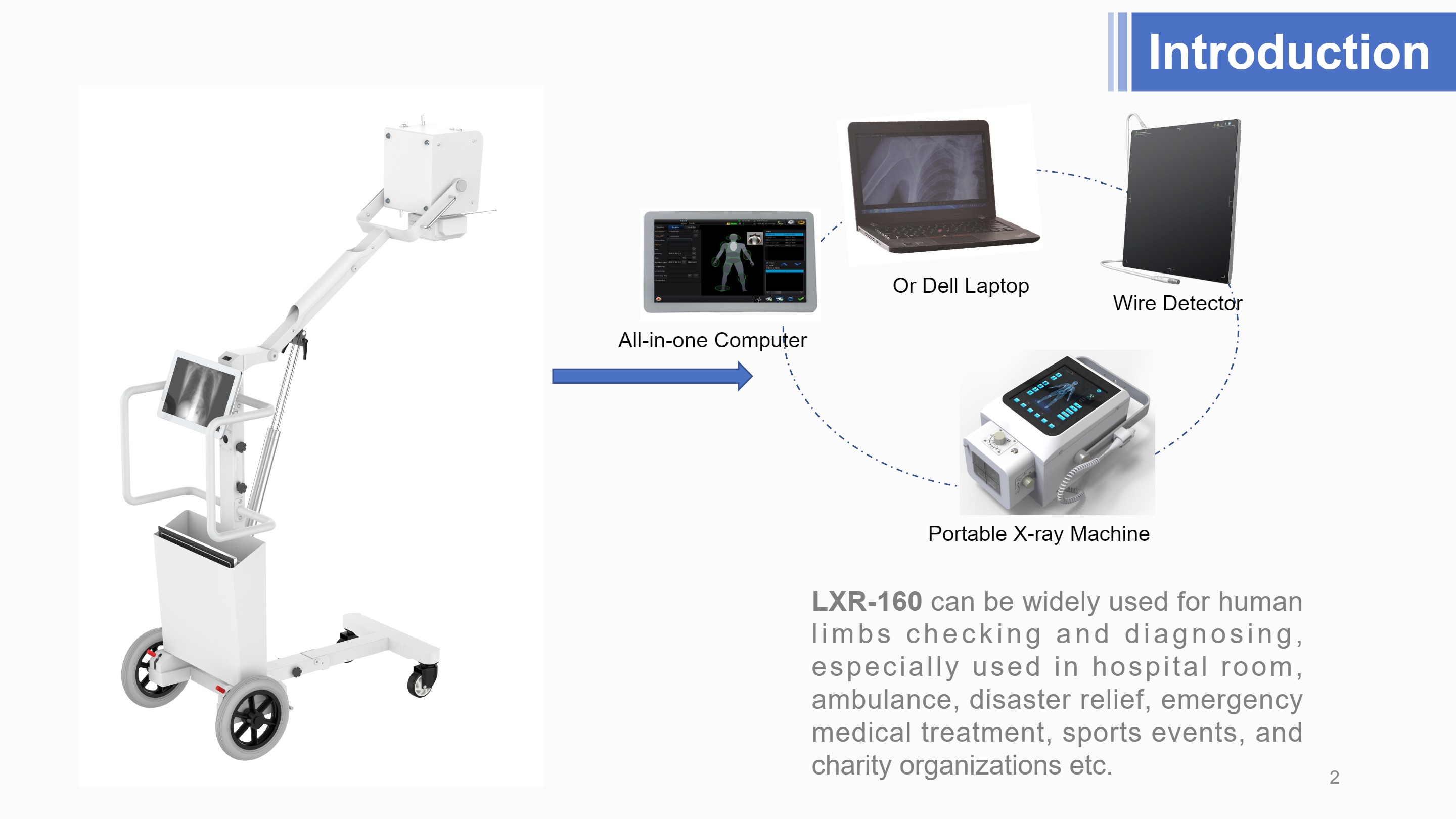 LXR-160 утастай хавтгай самбар илрүүлэгч-2