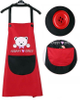 Cartoon Bear Apron