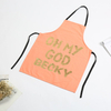 Promotional Cheapest Cotton Apron