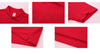 100% Cotton fabric Custom POLO tshirt