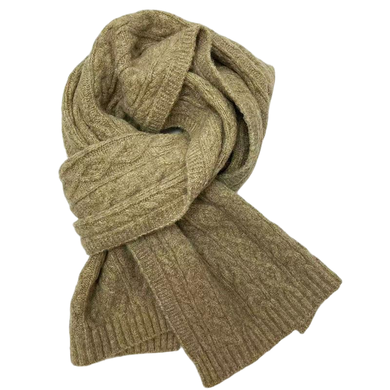 Ladies winter scarf