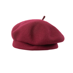 Ladies Wool Beret Hat