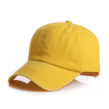 Washed Unstructured Dad Baseball Cap