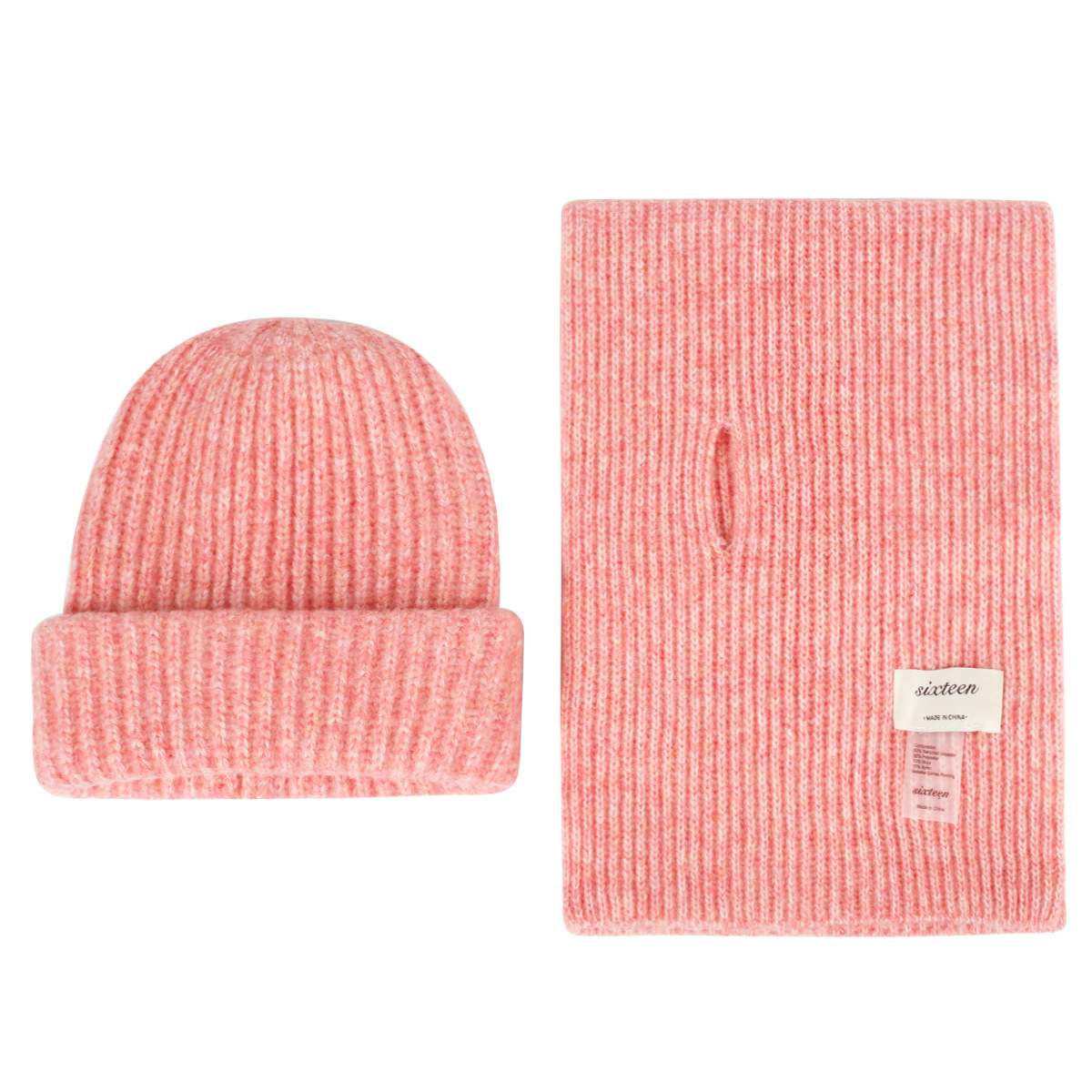 Pink Knit Set