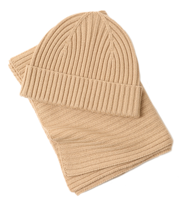 Adults Winter Warrm Wool Knit Set