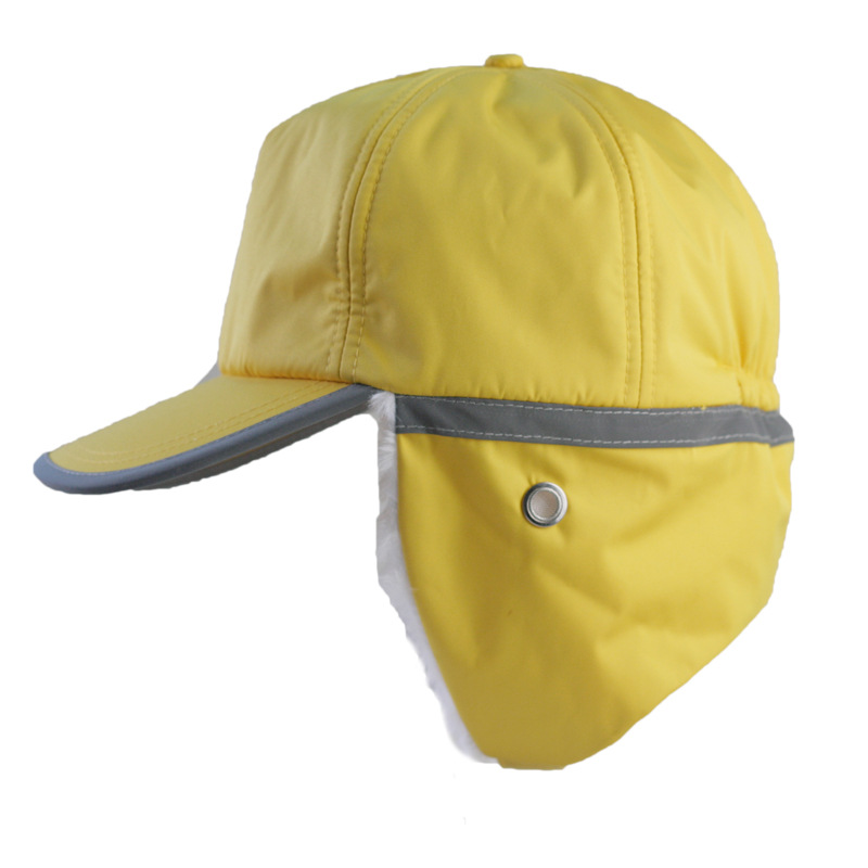 Earflap Baseball Cap