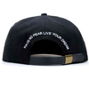 Snapback hat