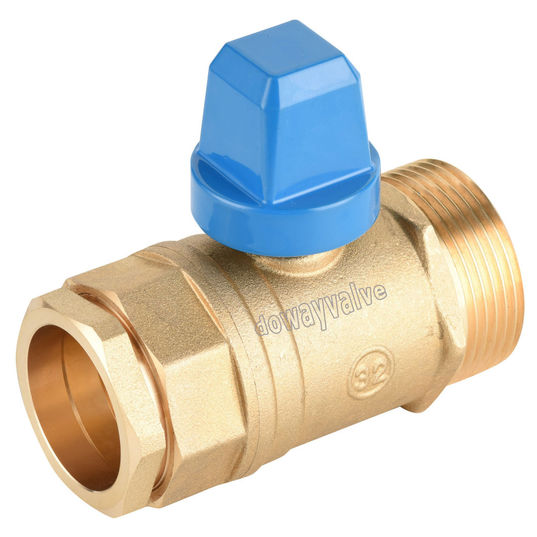 OEM Factory Europe Market Valve de connexion en laiton Dn20 de haute qualit&eacute;