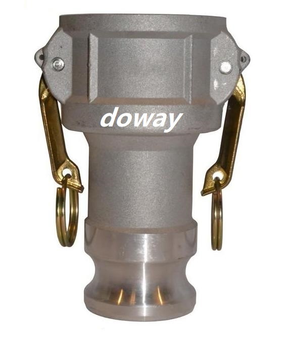 Adaptador de manguera Camlock de aluminio Da2015