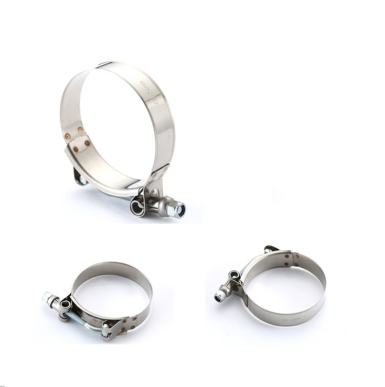 Colliers de serrage haute r&eacute;sistance &agrave; un seul boulon