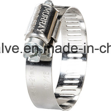 Collier de serrage en acier inoxydable de type am&eacute;ricain