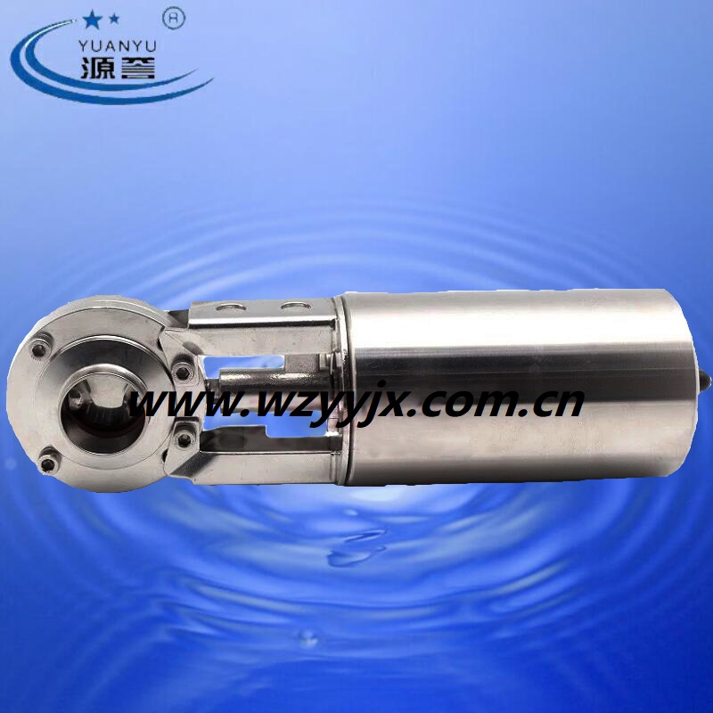 Sanitary Pneumatic Butterfly Valve