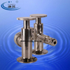 Tri Clamp Sight Level Valve Sanitary Stainless Steel For Tank