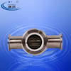 Tri Clamp Inline Sight Glass Spool Sanitary Stainless Steel