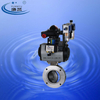 GIQ High Vacuum Pneumatic Butterfly Valve