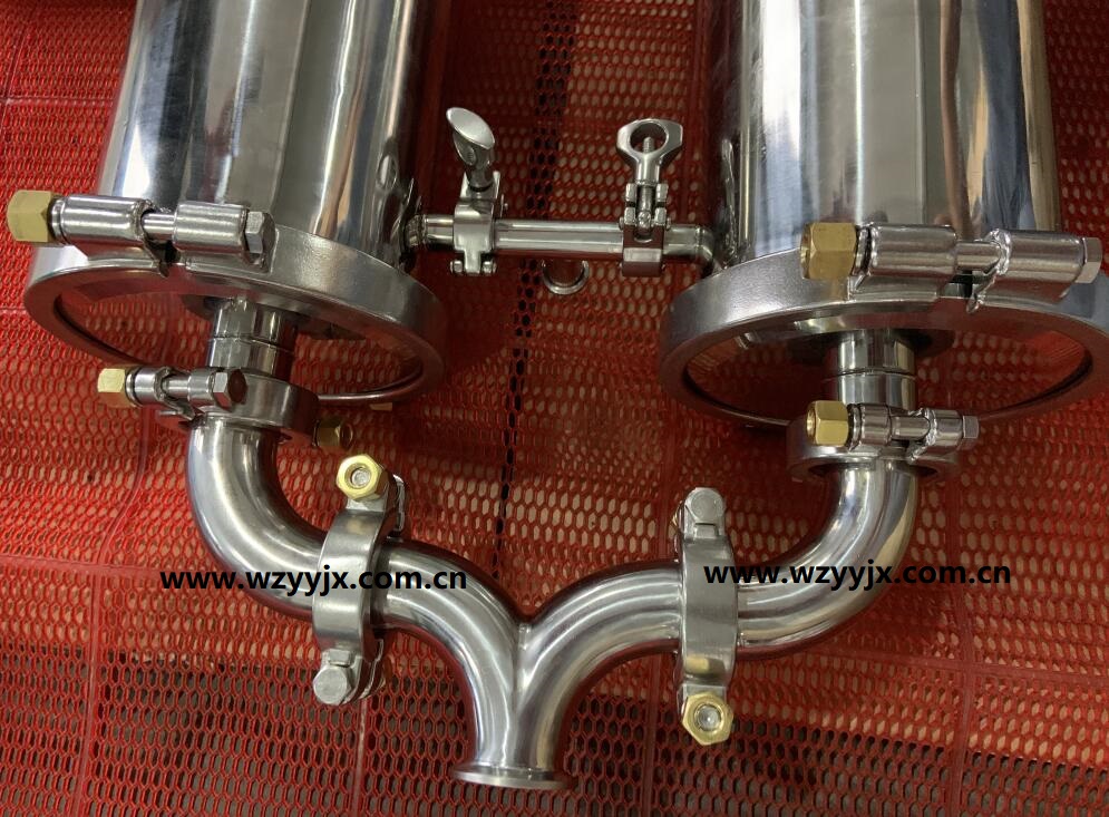 Stainless Steel Condenser For Extraction Equipment