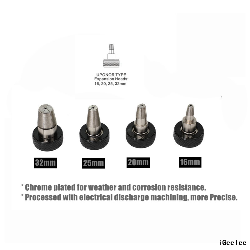 Uponor Pipe Expanders PEX Pipe Tube Expanders Water And Radiator