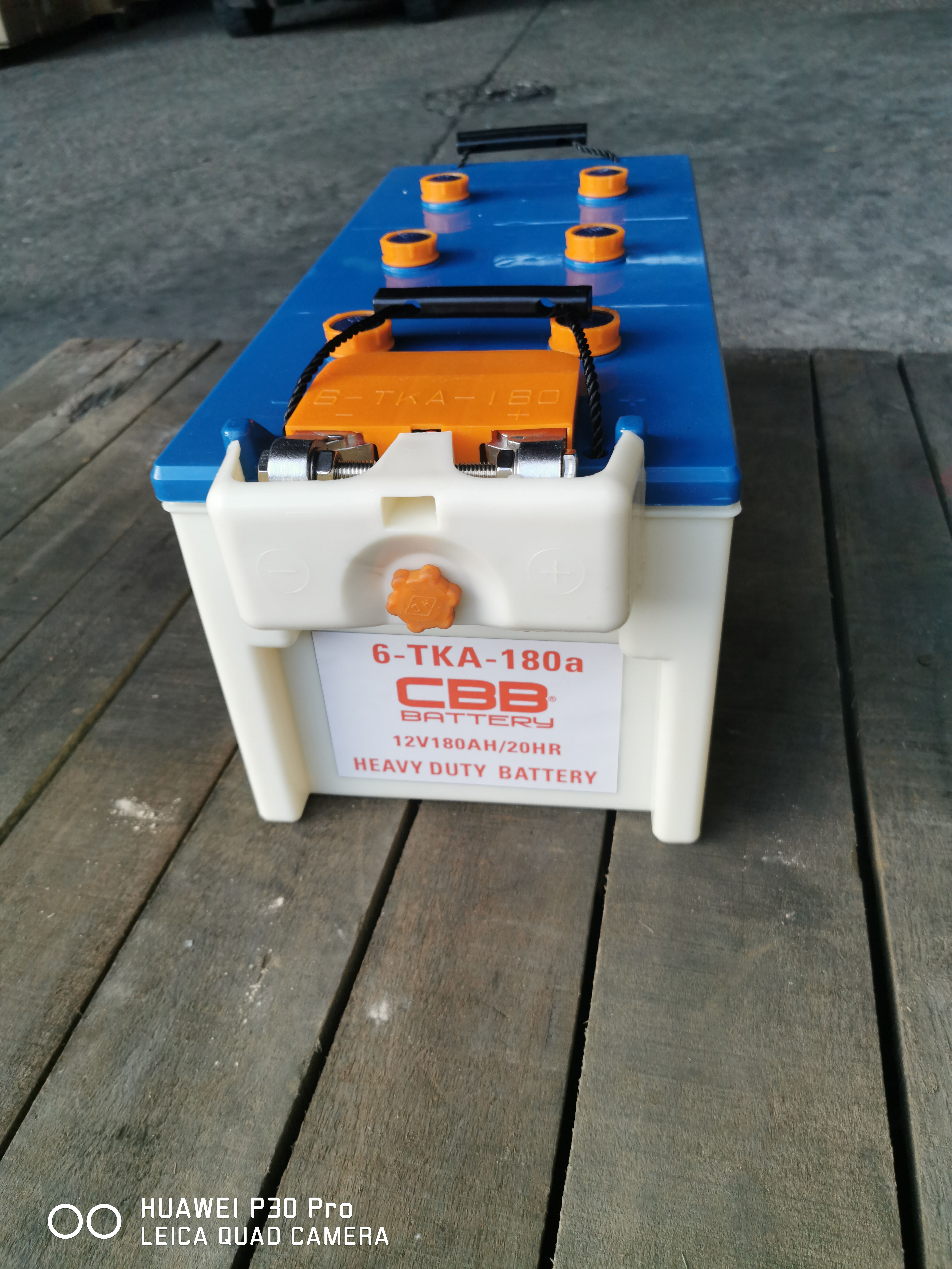 6-TKA-180A Ordnance /Military/Tank Heavy Duty Battery 12V180AH