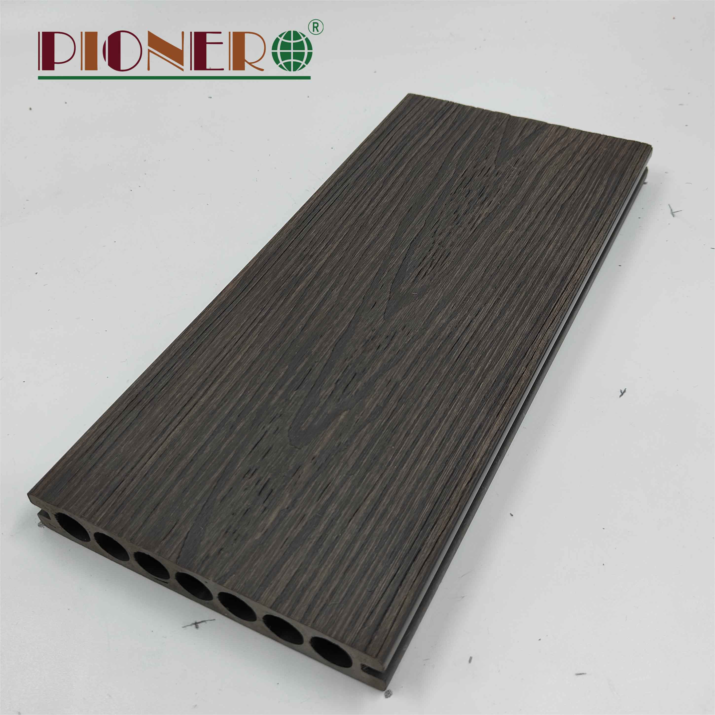 Colorfast and Anti-aging ASA Co-extruded WPC Decking