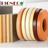 Solid Color and Wood Grain Furniture PVC Edge Banding