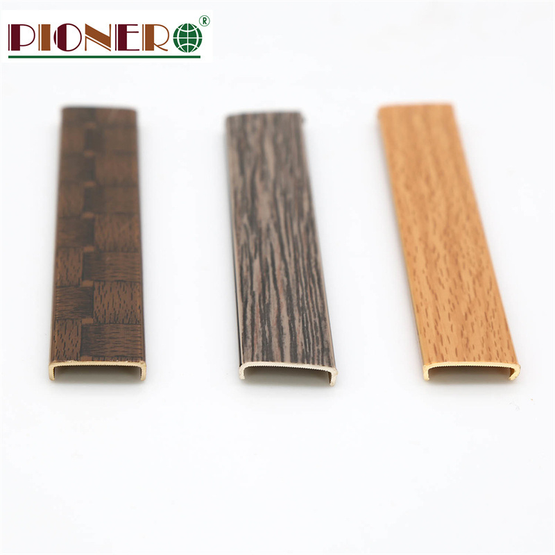  Hot Sale U Shape Decorative PVC Edge Banding for Cabinet Accessory