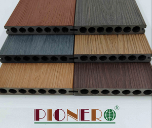 Colorfast and Anti-aging ASA Co-extruded WPC Decking