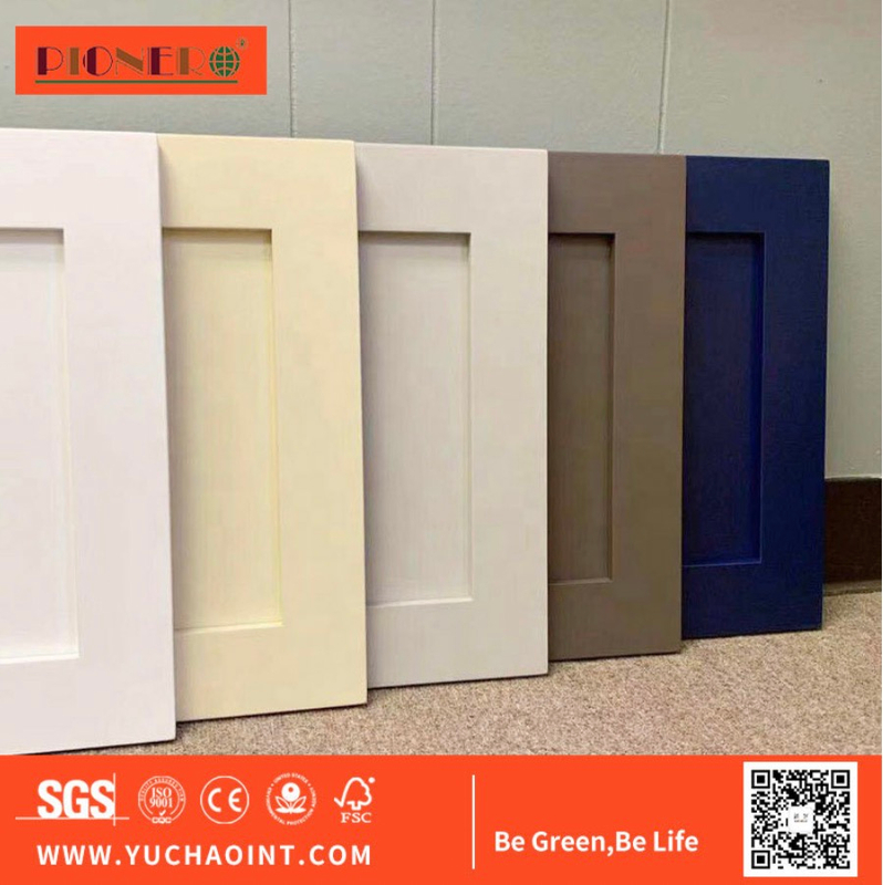 OEM Accessories Cabinet Kitchen Door Panel Frame Material Wood Grain Wood Color Doors