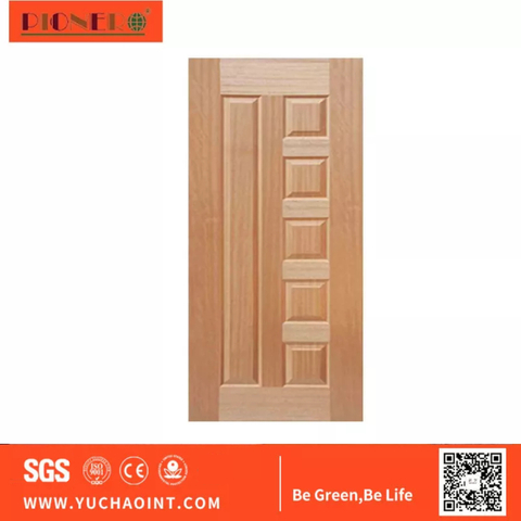 HDF Door Skin/Natural Wood Veneer Door Skin/Melamine Door Skin