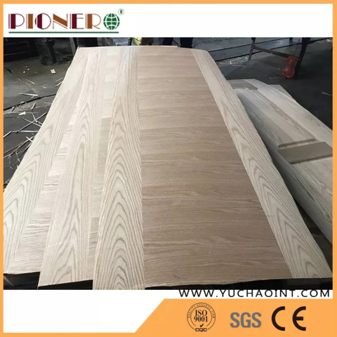 EV Teak Engineered Veneer HDF Door Skin