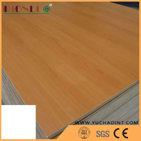 Glossy Polyester Melamine Plywood for Hotel Decoration