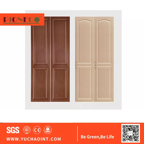Europe Stylef Kitchen Cabinets Door PVC Film Thermofoil MDF Kitchen Cabinet Door