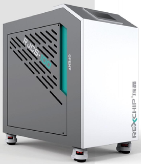 Turboventilador de alta velocidad PM RJGS2.7 con VFD para acuicultura