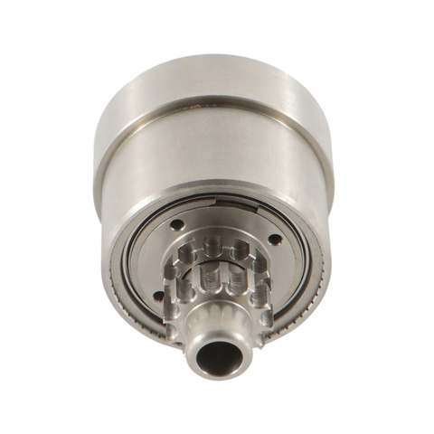 Double-gear ratio gearbox