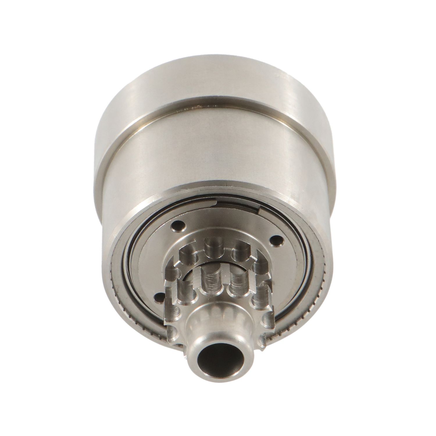 Double-gear ratio gearbox
