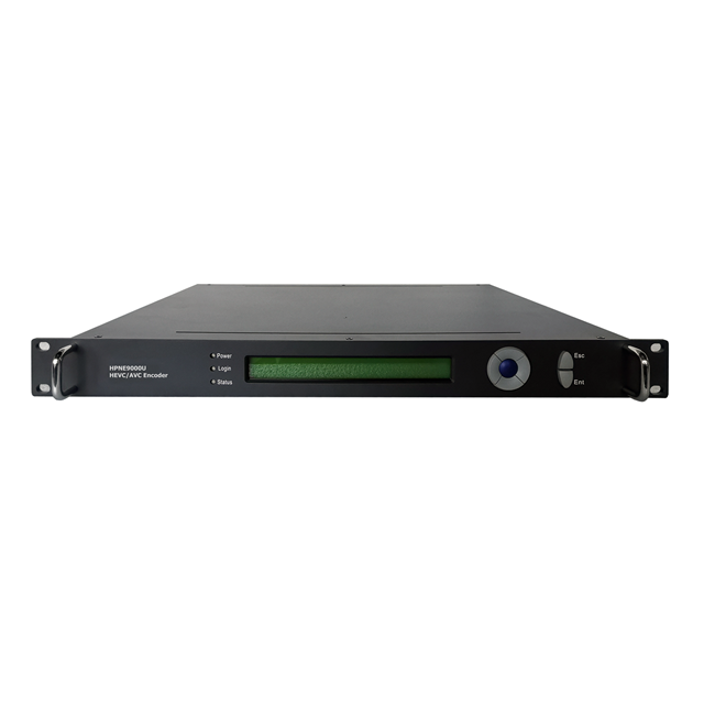 HPNE9000U IPTV Broadcast HEVC HD Network Encoder