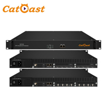 4×SDI/HDMI To RF Encoder Modulator DVB-C/DVB-T/ATSC/ISDB-T RF Output