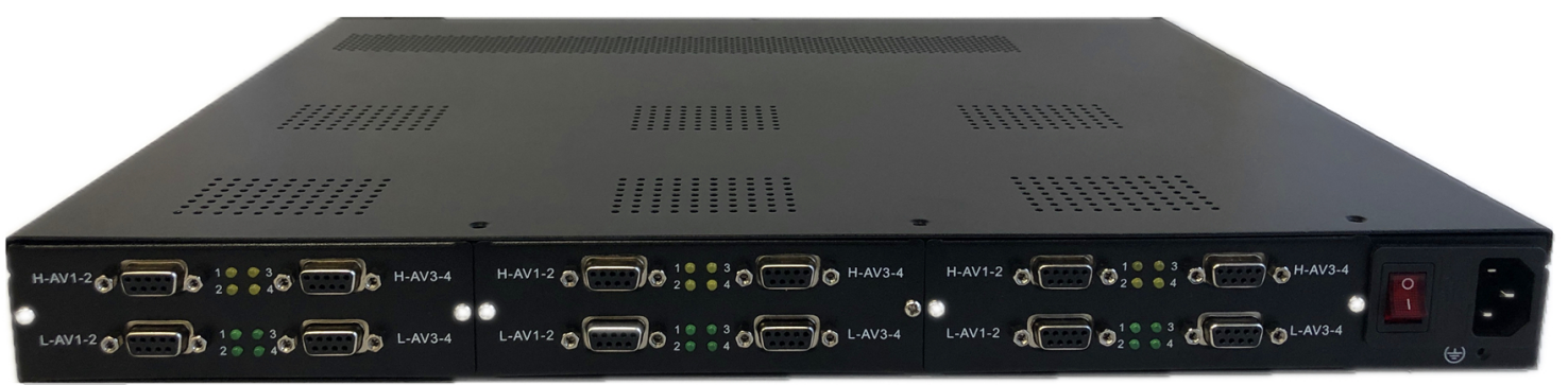 HP7024SD 24 channel CVBS SD input