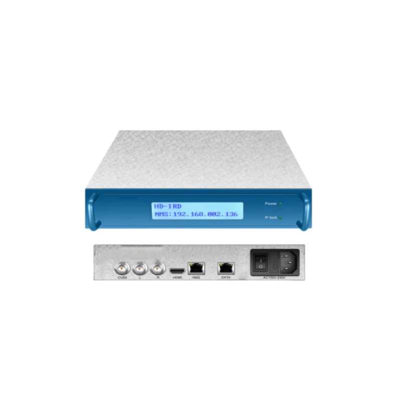 HP801ND HD IRD Network Decoder (1/2U racked)